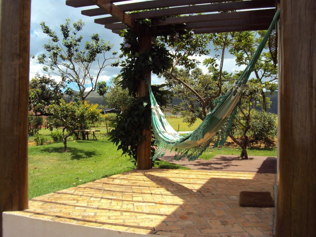 Pousada Encantos do Cerrado Delfinópolis Exterior foto