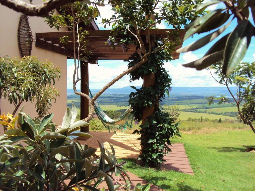 Pousada Encantos do Cerrado Delfinópolis Exterior foto