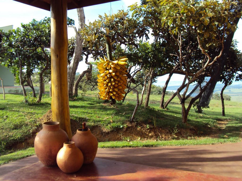 Pousada Encantos do Cerrado Delfinópolis Exterior foto