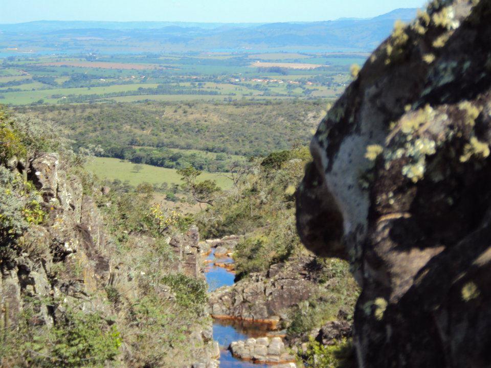 Pousada Encantos do Cerrado Delfinópolis Exterior foto