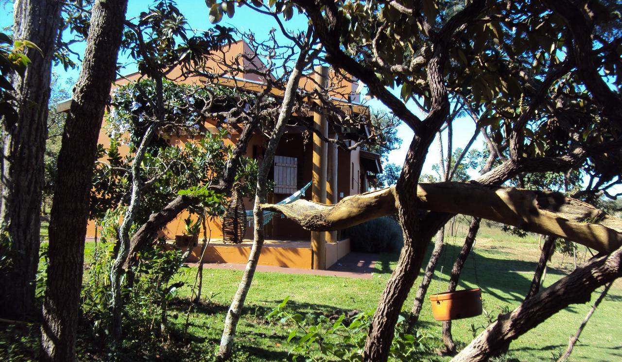 Pousada Encantos do Cerrado Delfinópolis Exterior foto