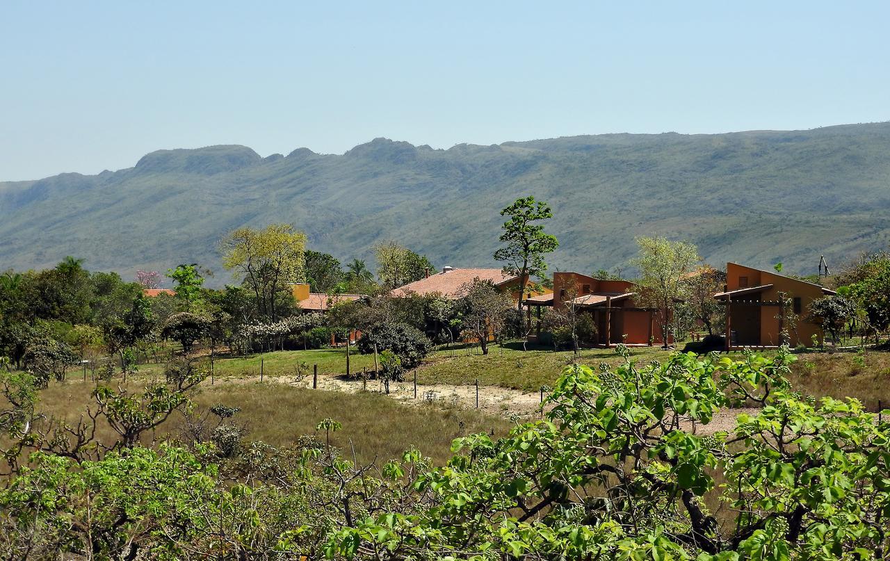Pousada Encantos do Cerrado Delfinópolis Exterior foto
